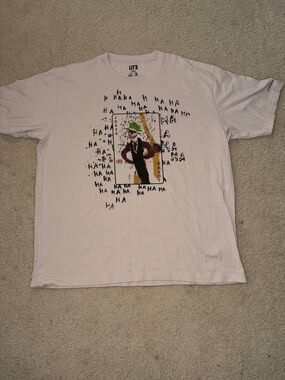 Uniqlo UT x Jean-Michel Basquiat x Warner Bros Joker T-Shirt XL